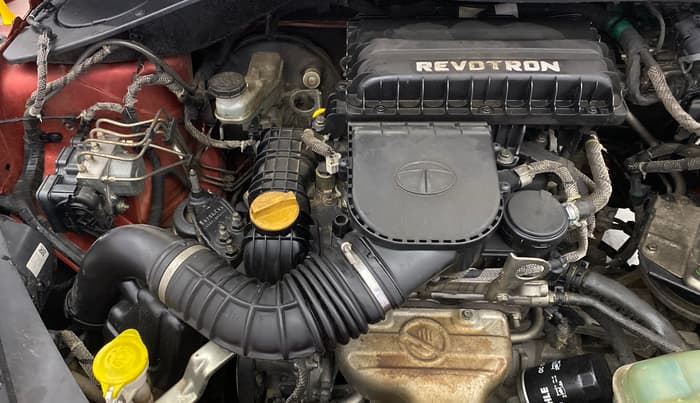 2018 Tata Tiago XZ PETROL, Petrol, Manual, 65,737 km, Engine View - Right