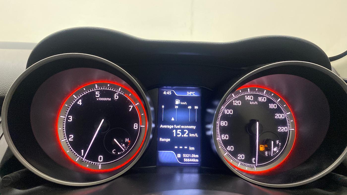 2021 Maruti Swift ZXI PLUS, Petrol, Manual, 56,613 km, Odometer Image