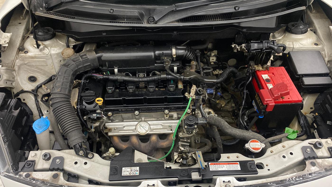 2021 Maruti Swift ZXI PLUS, Petrol, Manual, 56,613 km, Engine View