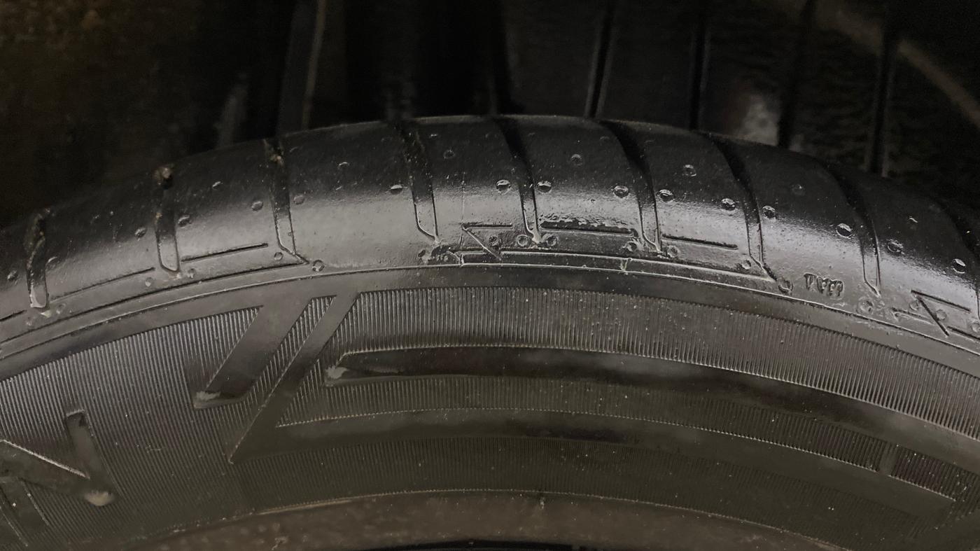 2021 Maruti Swift ZXI PLUS, Petrol, Manual, 56,613 km, Right Rear Tyre Tread