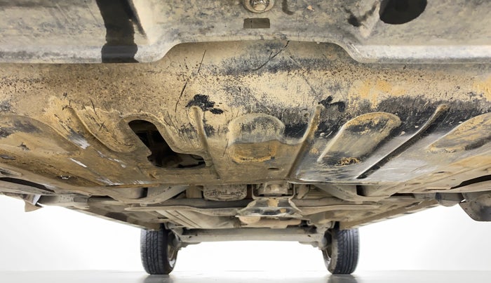 2014 Renault Duster RXL PETROL 104, Petrol, Manual, 52,771 km, Front Underbody