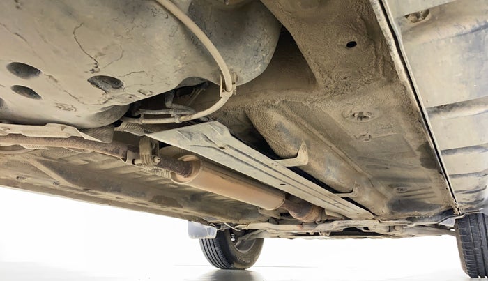 2014 Renault Duster RXL PETROL 104, Petrol, Manual, 52,771 km, Right Side Underbody