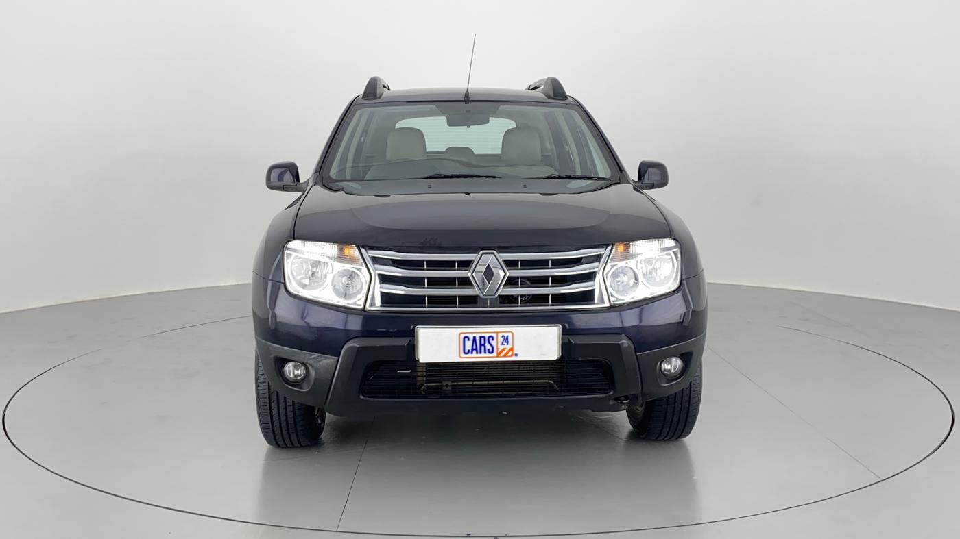 2014 Renault Duster RXL PETROL 104, Petrol, Manual, 52,771 km, Front