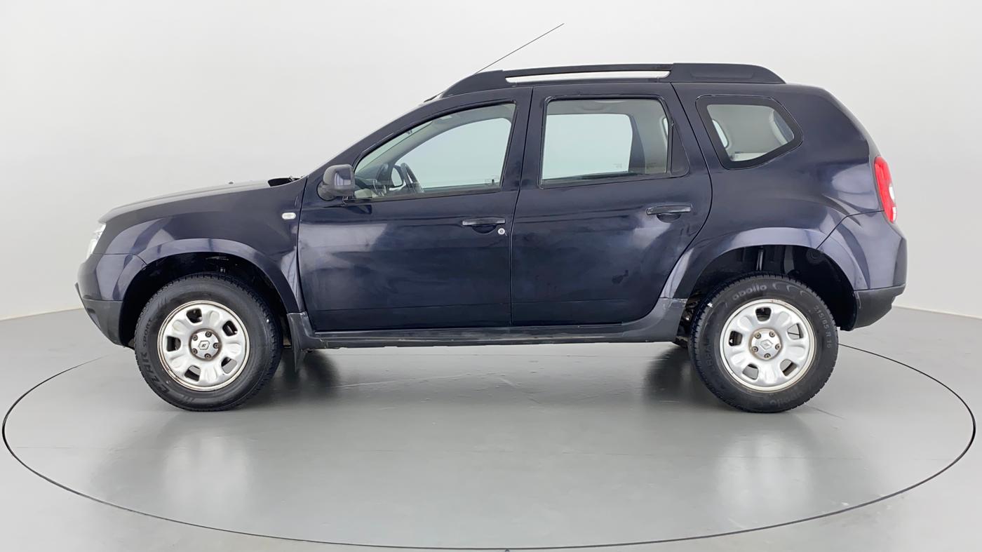 2014 Renault Duster RXL PETROL 104, Petrol, Manual, 52,771 km, Left Side