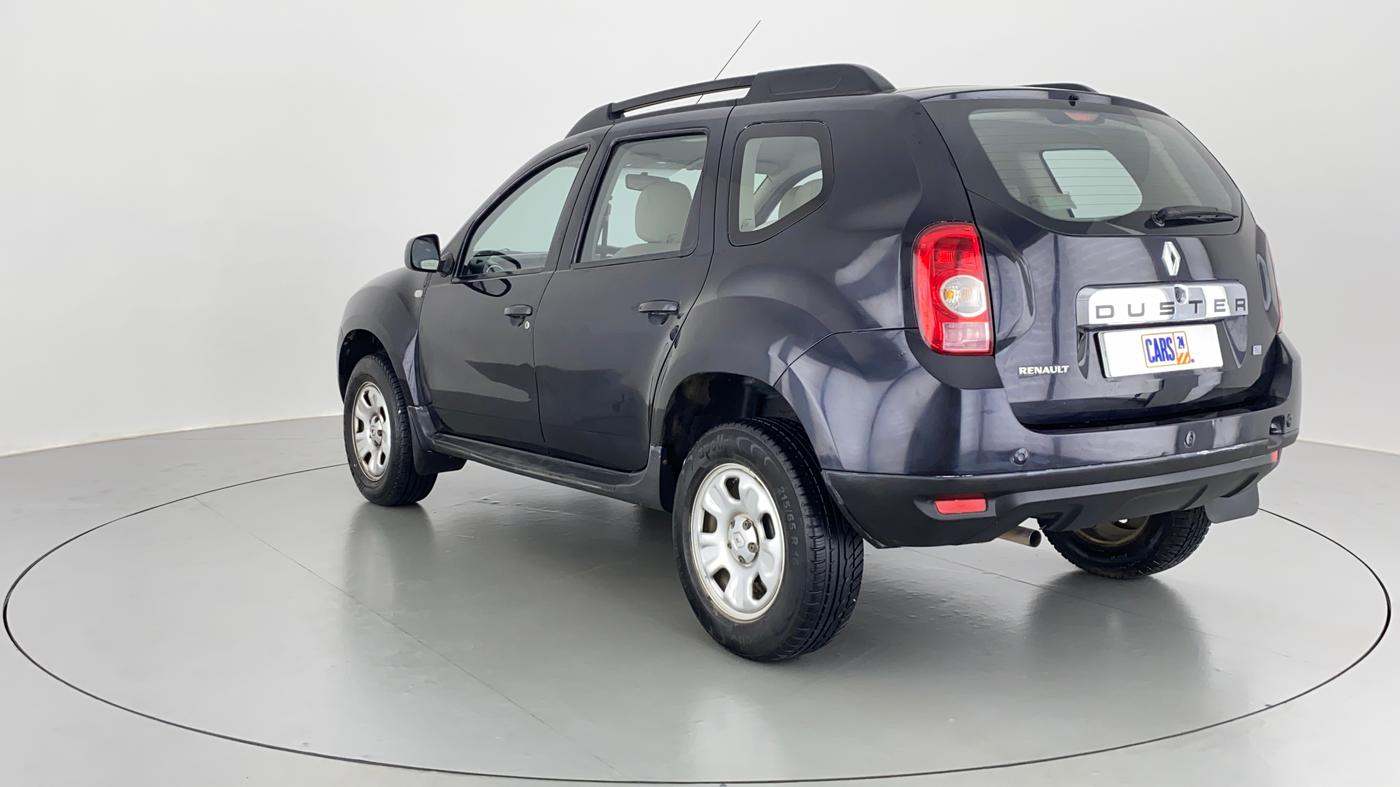 2014 Renault Duster RXL PETROL 104, Petrol, Manual, 52,771 km, Left Back Diagonal