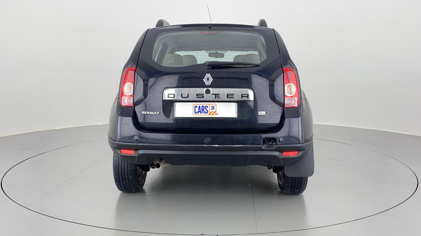 2014 Renault Duster RXL PETROL 104, Petrol, Manual, 52,771 km, Back/Rear