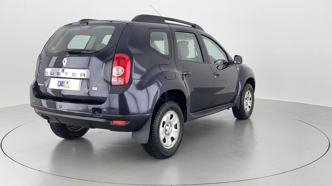 2014 Renault Duster RXL PETROL 104, Petrol, Manual, 52,771 km, Right Back Diagonal