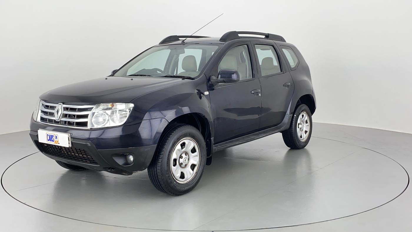 2014 Renault Duster RXL PETROL 104, Petrol, Manual, 52,771 km, Left Front Diagonal