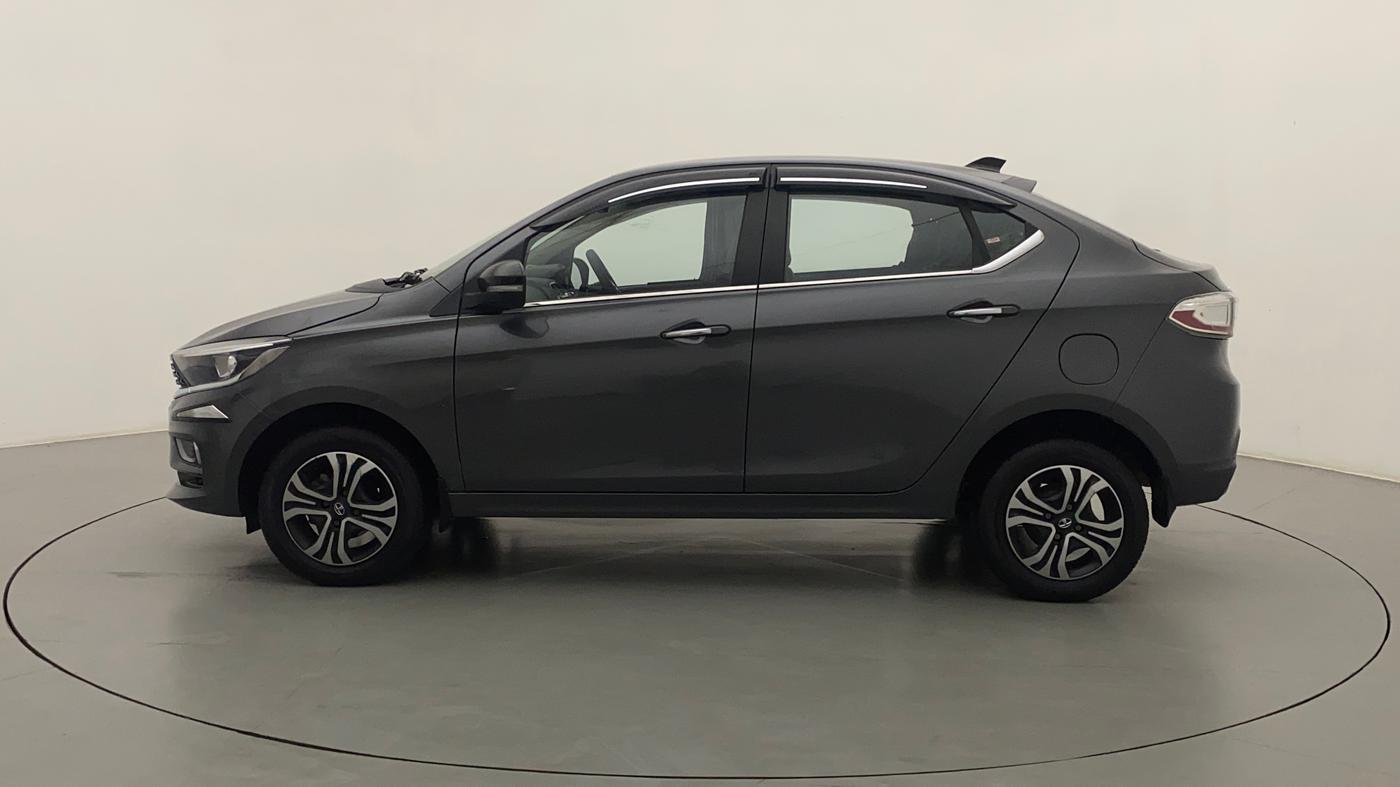 2022 Tata TIGOR XZ PLUS CNG, CNG, Manual, 5,837 km, Left Side