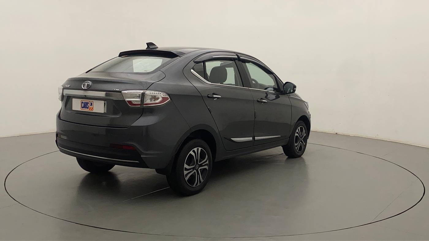 2022 Tata TIGOR XZ PLUS CNG, CNG, Manual, 5,837 km, Right Back Diagonal