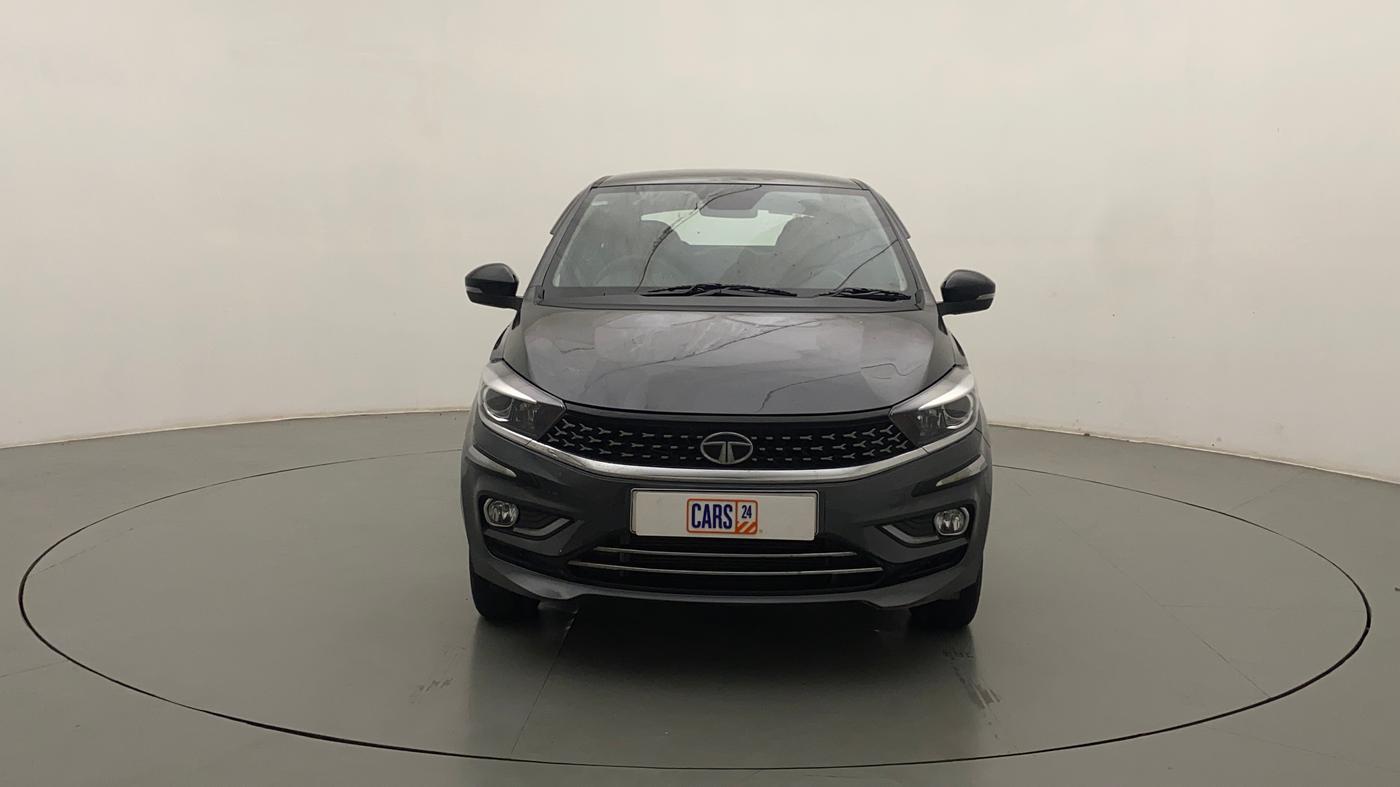 2022 Tata TIGOR XZ PLUS CNG, CNG, Manual, 5,837 km, Front