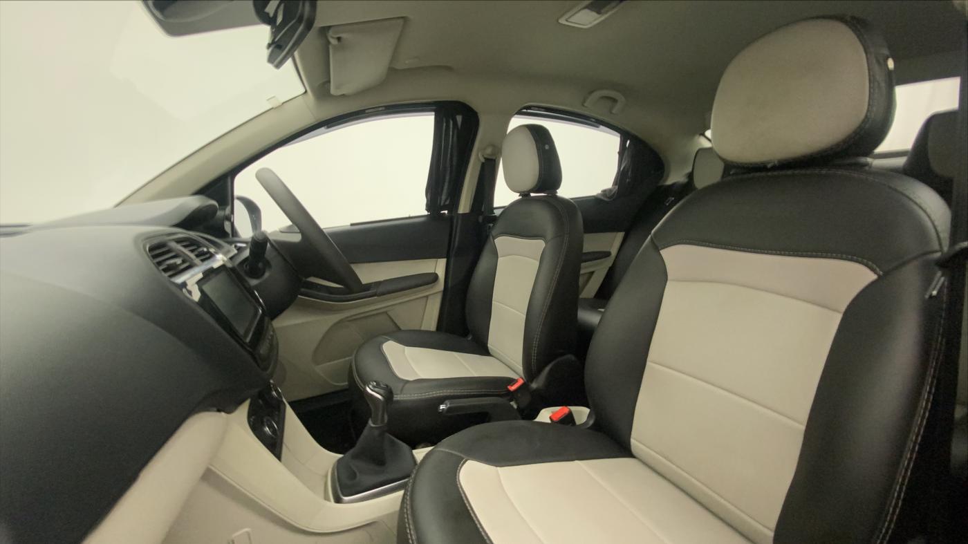 2022 Tata TIGOR XZ PLUS CNG, CNG, Manual, 5,837 km, Right Side Front Door Cabin