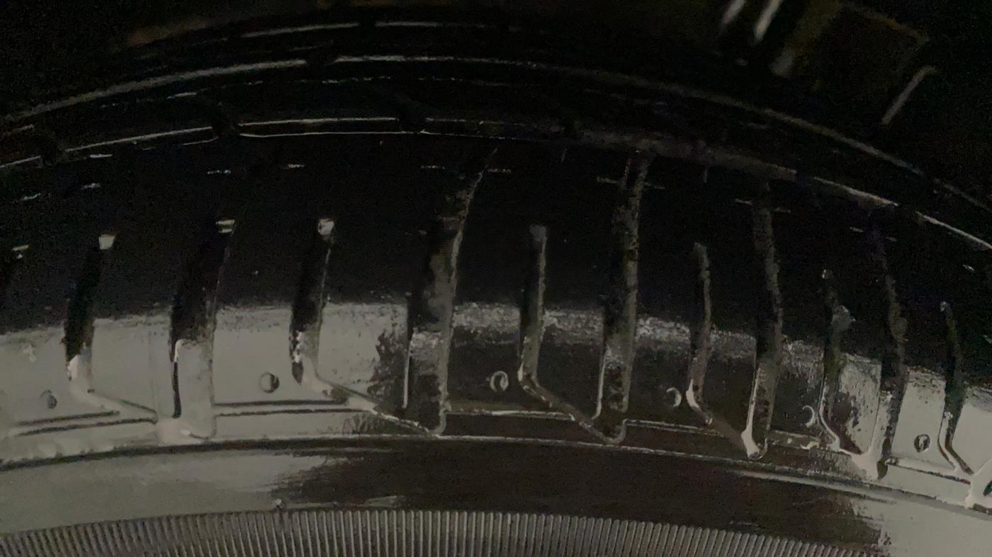 2022 Tata TIGOR XZ PLUS CNG, CNG, Manual, 5,837 km, Right Rear Tyre Tread