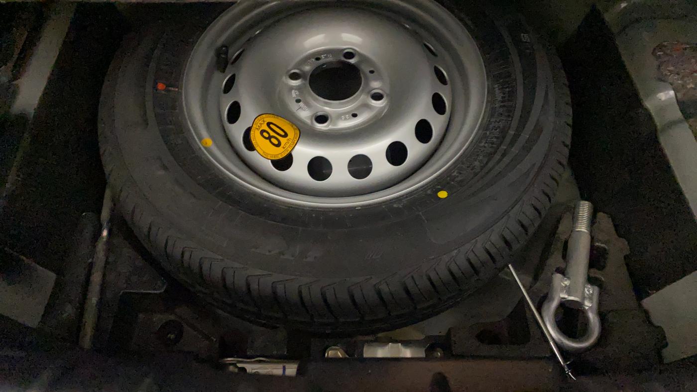 2022 Tata TIGOR XZ PLUS CNG, CNG, Manual, 5,837 km, Spare Tyre