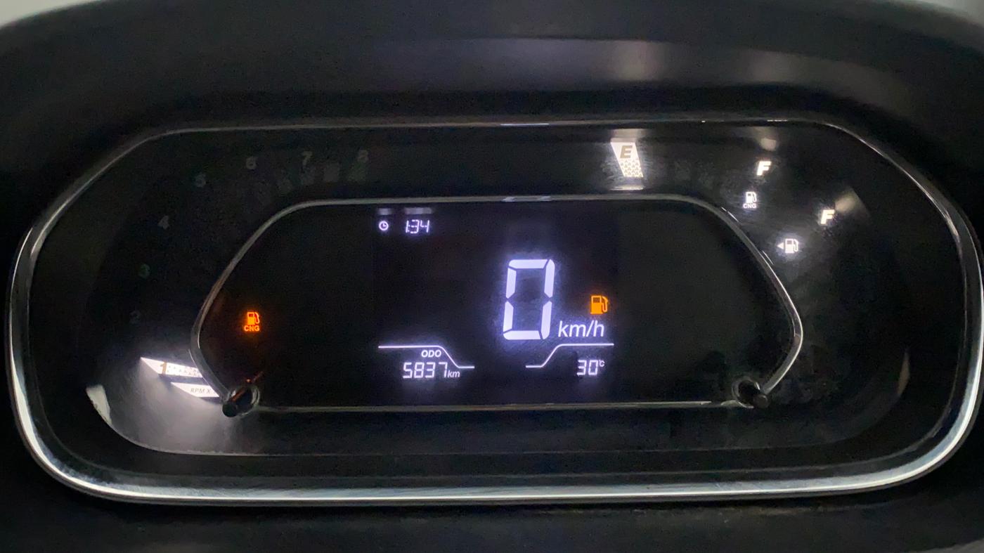 2022 Tata TIGOR XZ PLUS CNG, CNG, Manual, 5,837 km, Odometer Image