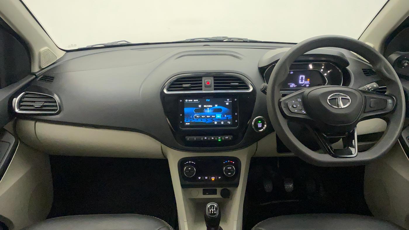 2022 Tata TIGOR XZ PLUS CNG, CNG, Manual, 5,837 km, Dashboard