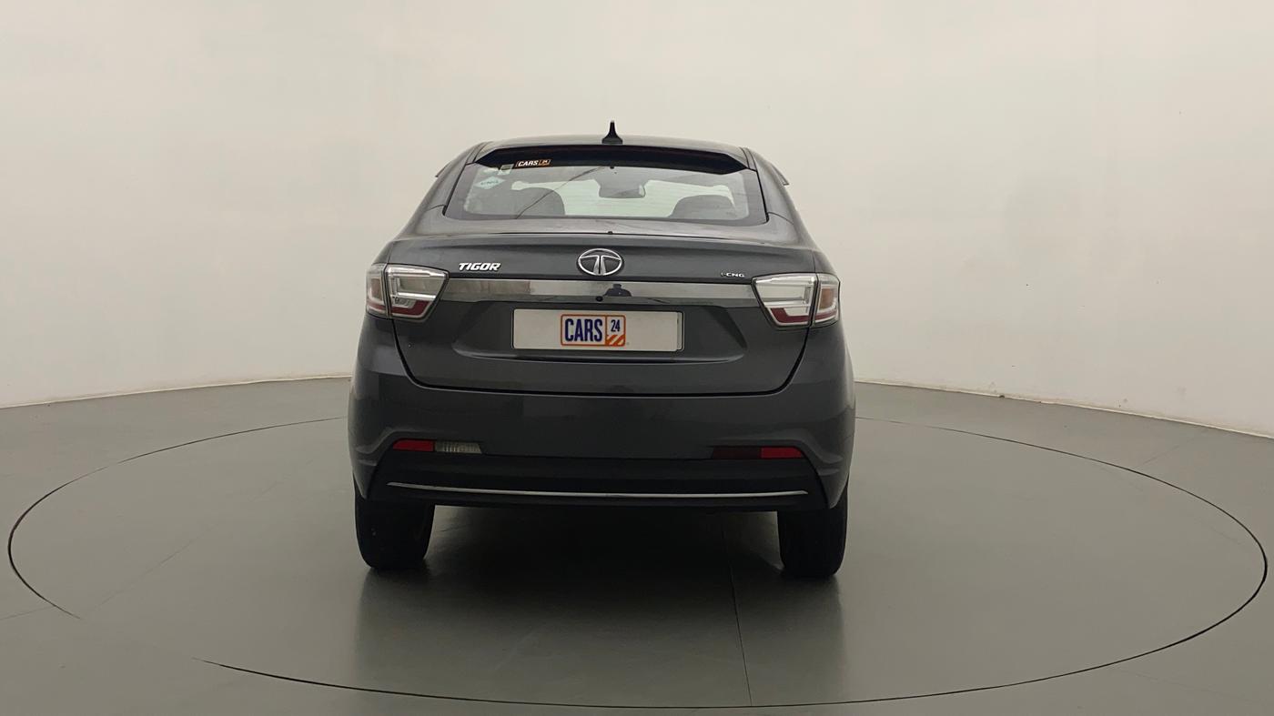 2022 Tata TIGOR XZ PLUS CNG, CNG, Manual, 5,837 km, Back/Rear