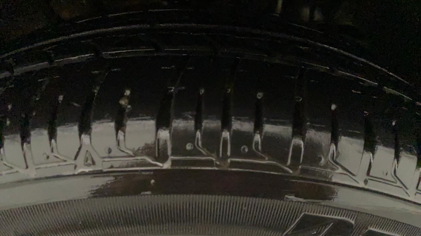 2022 Tata TIGOR XZ PLUS CNG, CNG, Manual, 5,837 km, Right Front Tyre Tread
