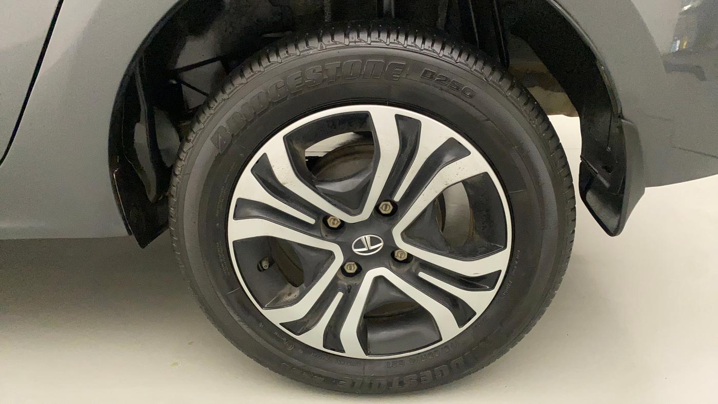 2022 Tata TIGOR XZ PLUS CNG, CNG, Manual, 5,837 km, Left Rear Wheel