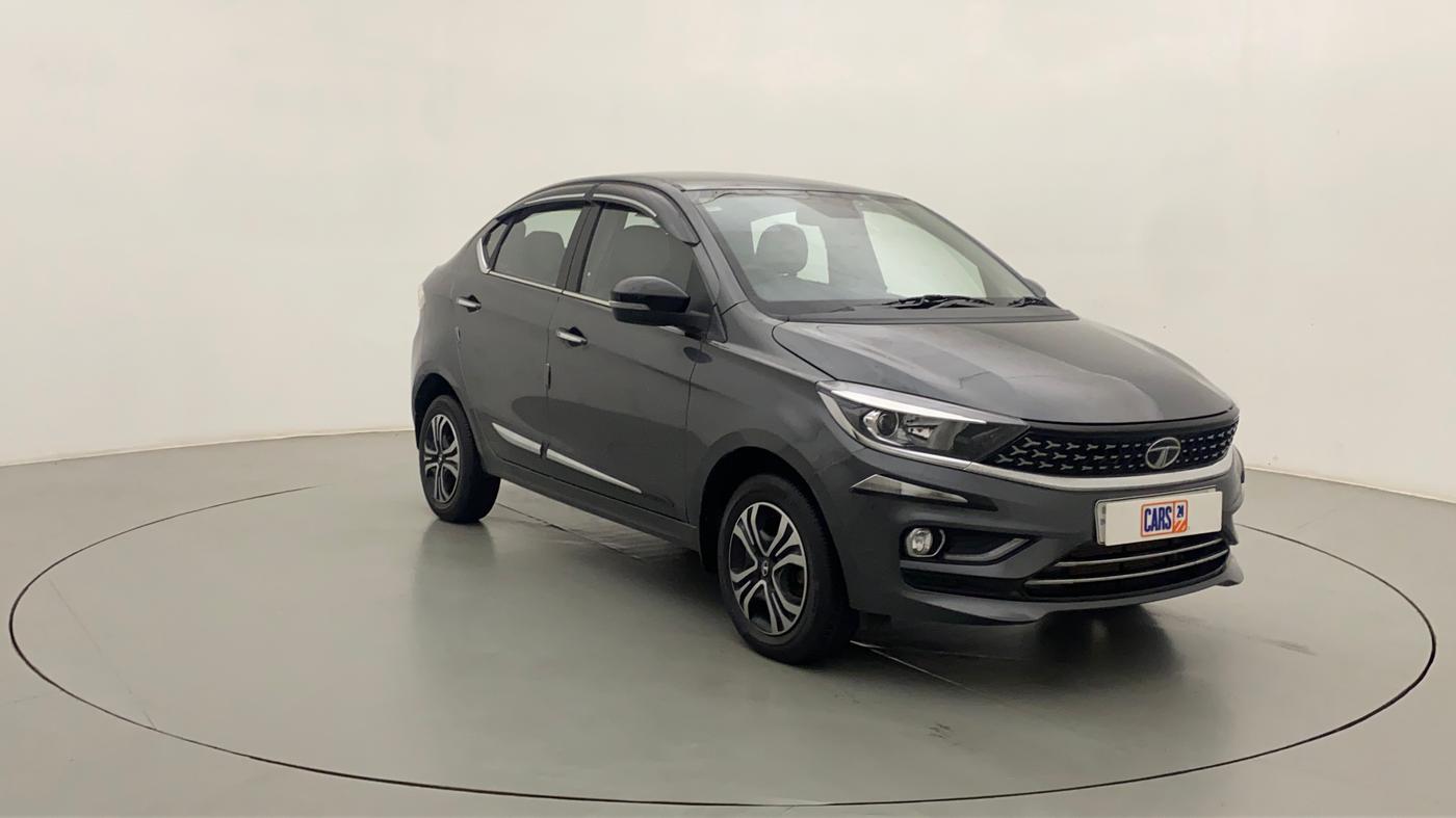 2022 Tata TIGOR XZ PLUS CNG, CNG, Manual, 5,837 km, SRP