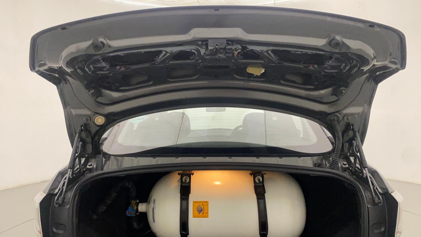 2022 Tata TIGOR XZ PLUS CNG, CNG, Manual, 5,837 km, Boot Door Open