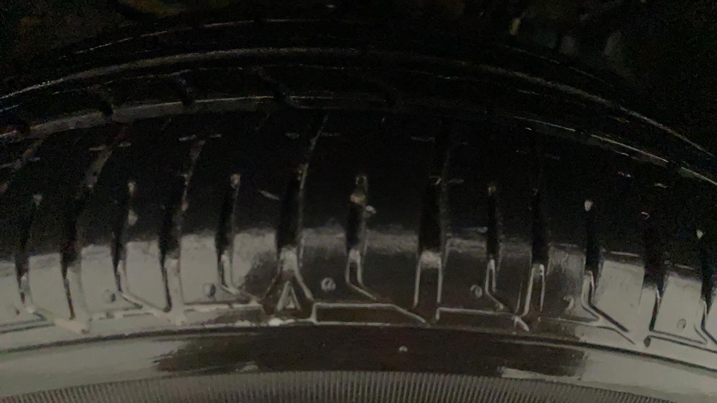 2022 Tata TIGOR XZ PLUS CNG, CNG, Manual, 5,837 km, Left Front Tyre Tread