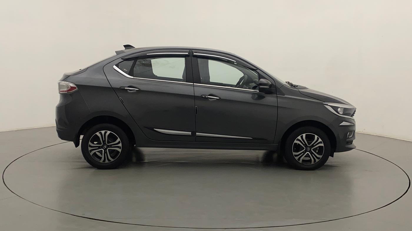 2022 Tata TIGOR XZ PLUS CNG, CNG, Manual, 5,837 km, Right Side
