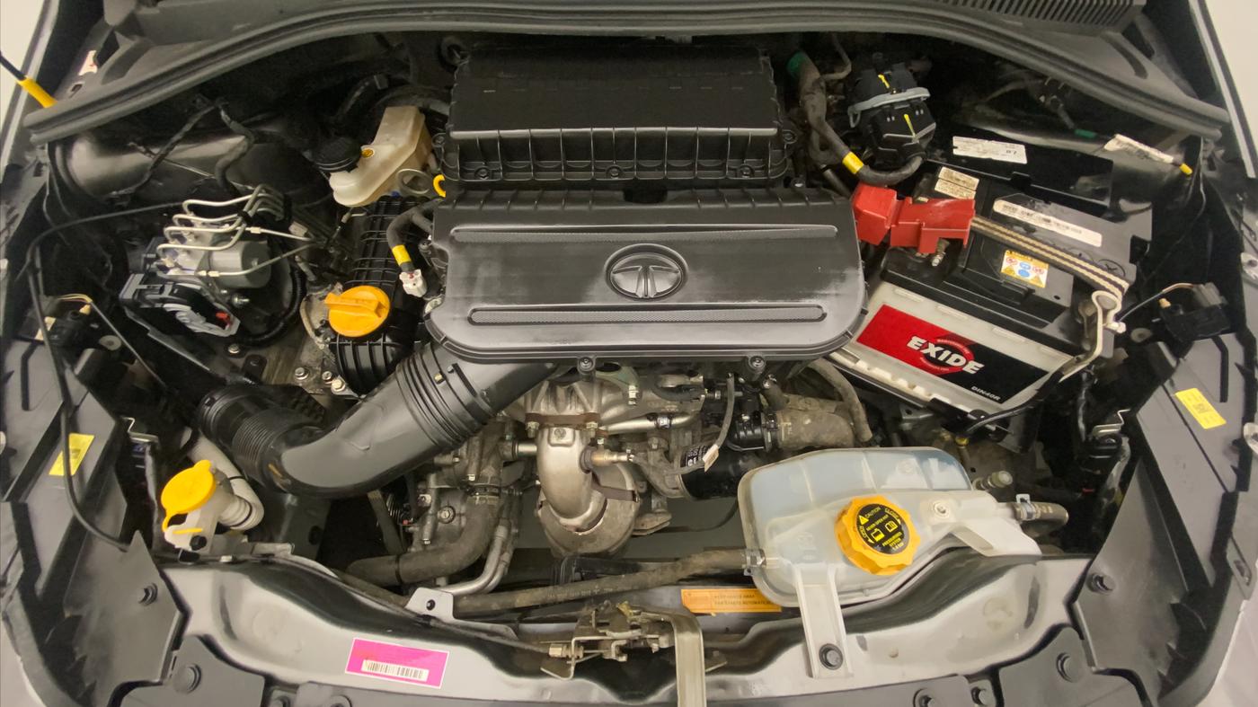 2022 Tata TIGOR XZ PLUS CNG, CNG, Manual, 5,837 km, Open Bonet