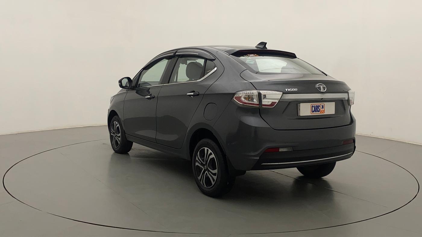 2022 Tata TIGOR XZ PLUS CNG, CNG, Manual, 5,837 km, Left Back Diagonal