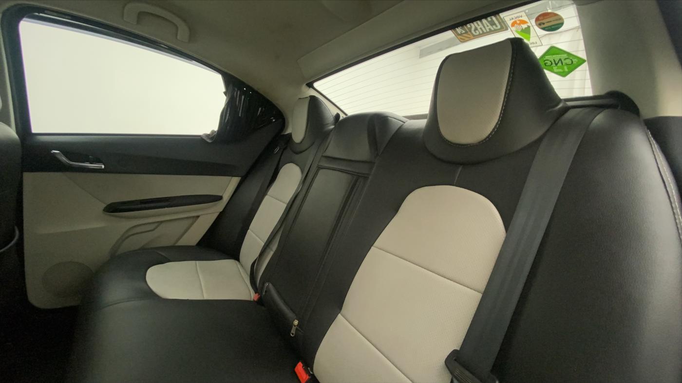 2022 Tata TIGOR XZ PLUS CNG, CNG, Manual, 5,837 km, Right Side Rear Door Cabin