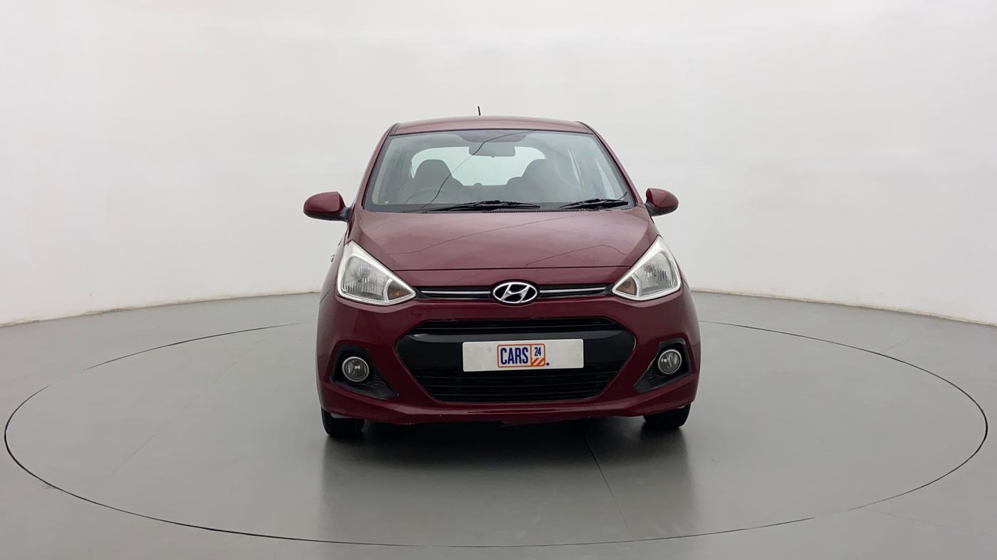 2014 Hyundai Grand i10 MAGNA 1.2 KAPPA VTVT, Petrol, Manual, 65,102 km, Front