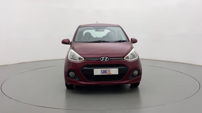 2014 Hyundai Grand i10 MAGNA 1.2 KAPPA VTVT, Petrol, Manual, 65,102 km, Front