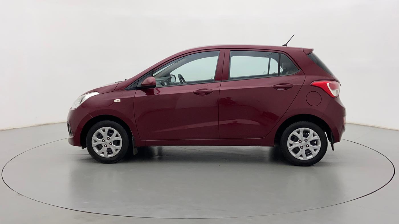 2014 Hyundai Grand i10 MAGNA 1.2 KAPPA VTVT, Petrol, Manual, 65,102 km, Left Side