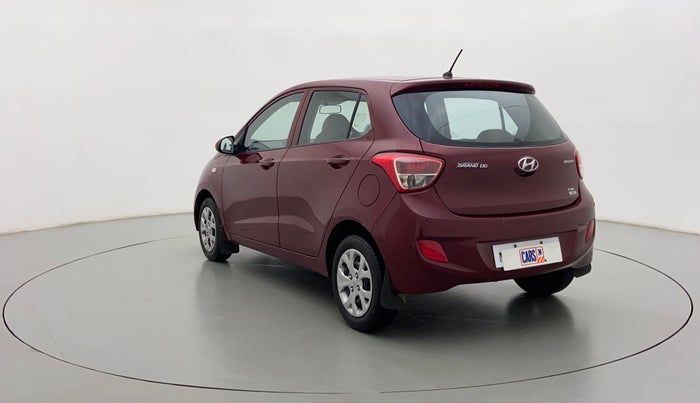 2014 Hyundai Grand i10 MAGNA 1.2 KAPPA VTVT, Petrol, Manual, 65,102 km, Left Back Diagonal