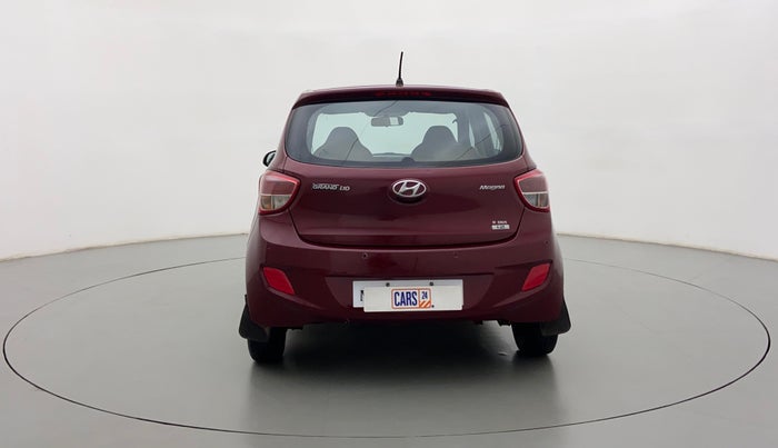 2014 Hyundai Grand i10 MAGNA 1.2 KAPPA VTVT, Petrol, Manual, 65,102 km, Back/Rear