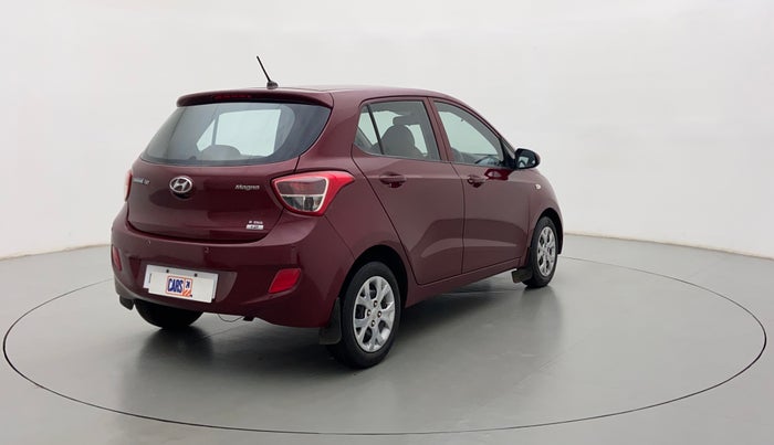 2014 Hyundai Grand i10 MAGNA 1.2 KAPPA VTVT, Petrol, Manual, 65,102 km, Right Back Diagonal