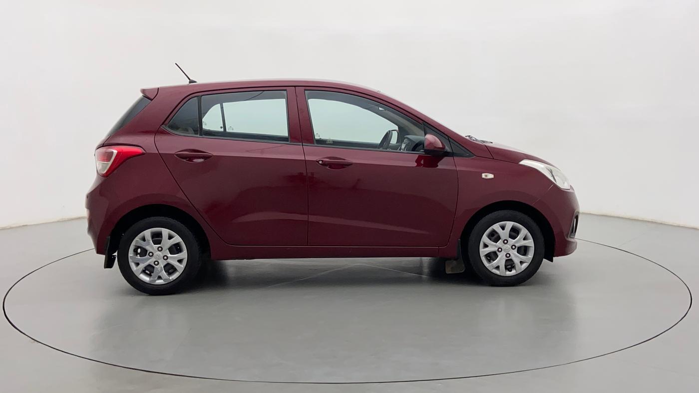 2014 Hyundai Grand i10 MAGNA 1.2 KAPPA VTVT, Petrol, Manual, 65,102 km, Right Side