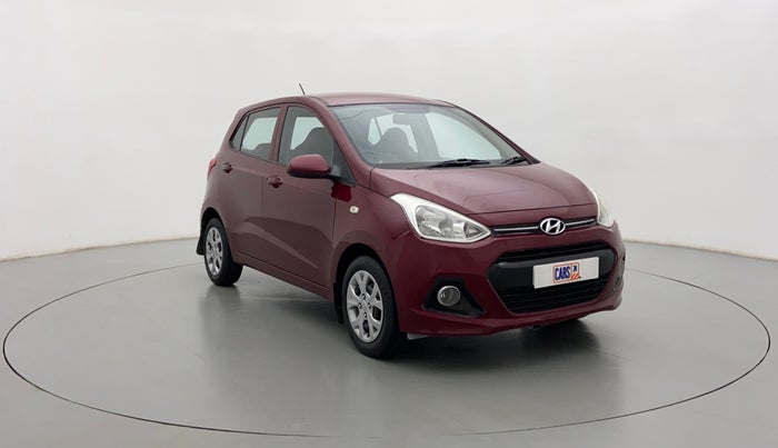 2014 Hyundai Grand i10 MAGNA 1.2 KAPPA VTVT, Petrol, Manual, 65,102 km, Right Front Diagonal