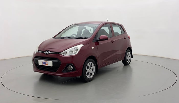 2014 Hyundai Grand i10 MAGNA 1.2 KAPPA VTVT, Petrol, Manual, 65,102 km, Left Front Diagonal