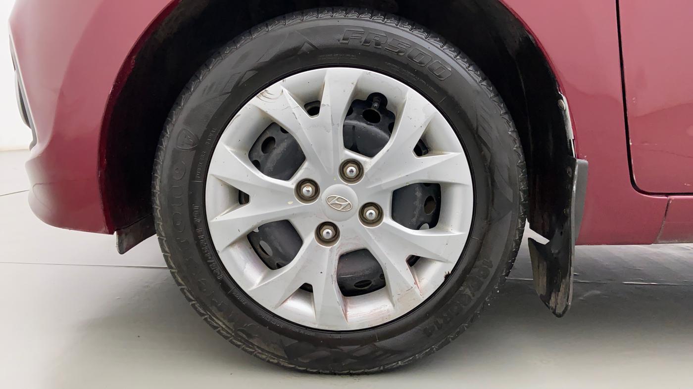 2014 Hyundai Grand i10 MAGNA 1.2 KAPPA VTVT, Petrol, Manual, 65,102 km, Left Front Wheel