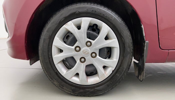 2014 Hyundai Grand i10 MAGNA 1.2 KAPPA VTVT, Petrol, Manual, 65,102 km, Left Front Wheel