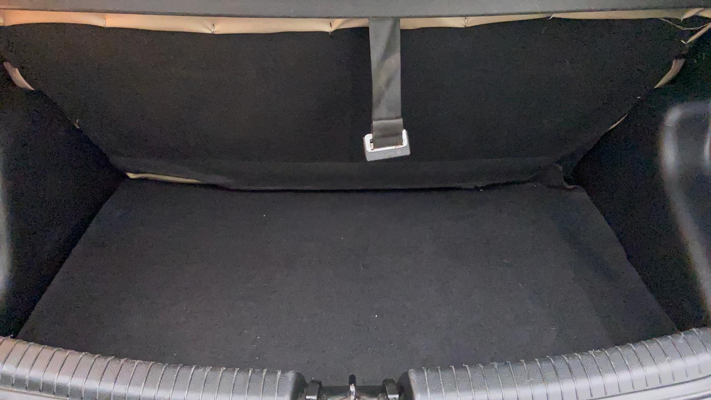 2014 Hyundai Grand i10 MAGNA 1.2 KAPPA VTVT, Petrol, Manual, 65,102 km, Boot Inside