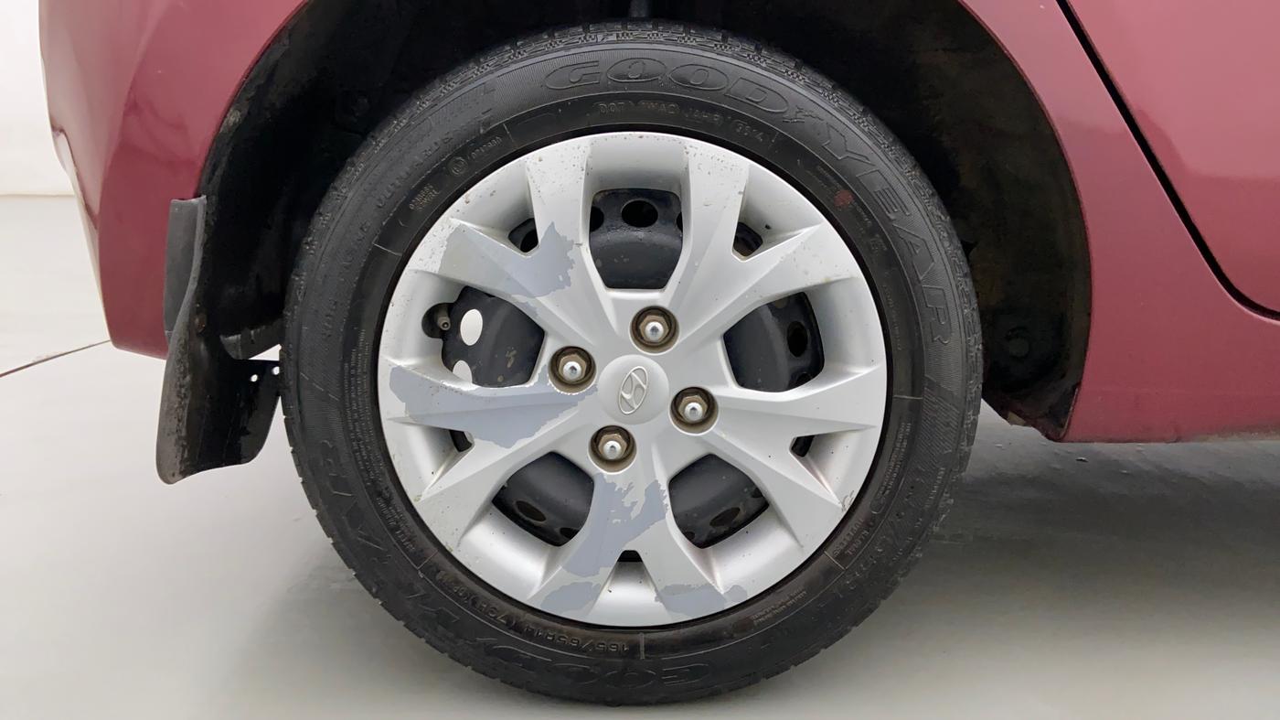 2014 Hyundai Grand i10 MAGNA 1.2 KAPPA VTVT, Petrol, Manual, 65,102 km, Right Rear Wheel