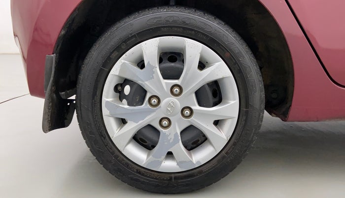 2014 Hyundai Grand i10 MAGNA 1.2 KAPPA VTVT, Petrol, Manual, 65,102 km, Right Rear Wheel
