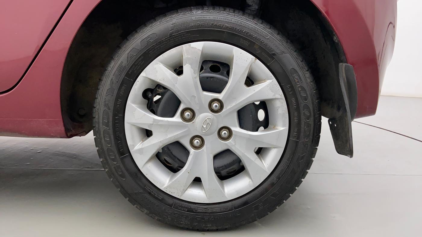 2014 Hyundai Grand i10 MAGNA 1.2 KAPPA VTVT, Petrol, Manual, 65,102 km, Left Rear Wheel