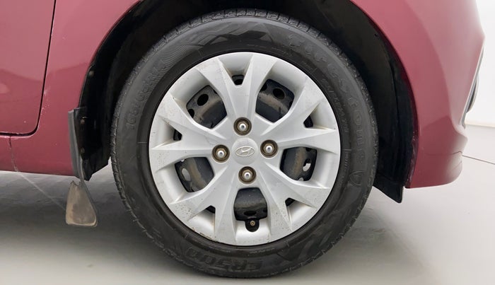 2014 Hyundai Grand i10 MAGNA 1.2 KAPPA VTVT, Petrol, Manual, 65,102 km, Right Front Wheel