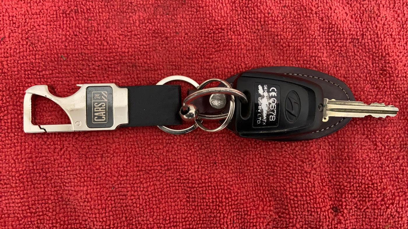 2014 Hyundai Grand i10 MAGNA 1.2 KAPPA VTVT, Petrol, Manual, 65,102 km, Key Close Up