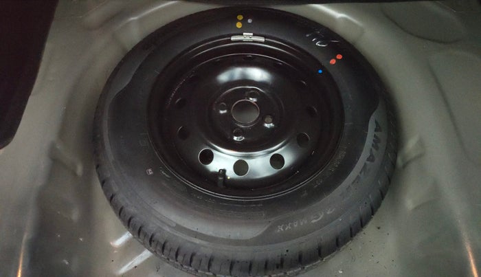 2019 Maruti Dzire VXI, Petrol, Manual, 22,335 km, Spare Tyre