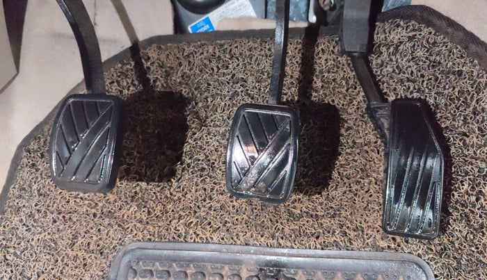 2019 Maruti Dzire VXI, Petrol, Manual, 22,335 km, Pedals