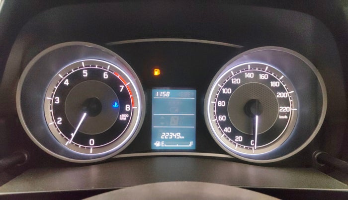 2019 Maruti Dzire VXI, Petrol, Manual, 22,335 km, Odometer Image